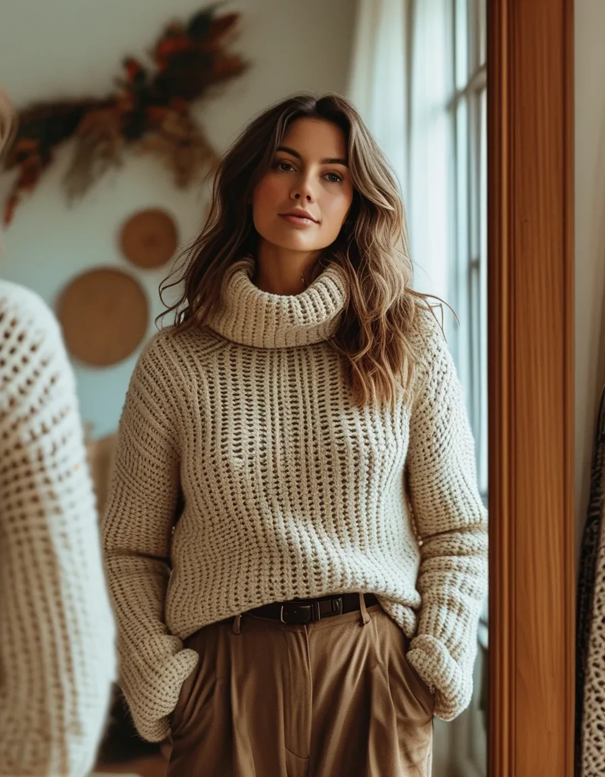 Why Seamless Shapewear Shows More Under Thin Fall Knits